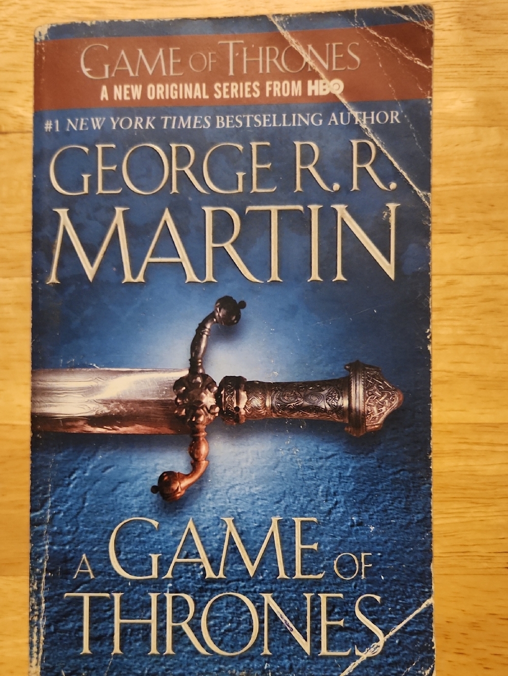 A Game of Thrones Book - Blue Edition by